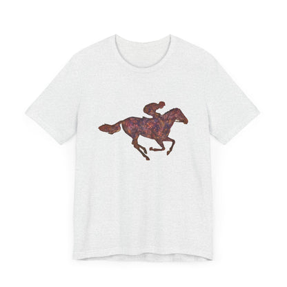 Race Horse - Unisex Jersey Short Sleeve Tee