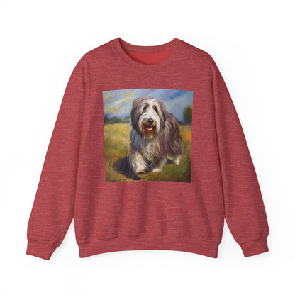 Bearded Collie Charm Crewneck Sweatshirt