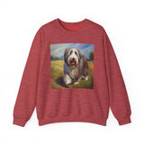 Bearded Collie Charm Crewneck Sweatshirt