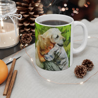 Yellow Labrador Retriever   -  Ceramic Mug 11oz