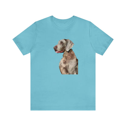 Weimaraner 'Rocky' -  Classic Jersey Short Sleeve Tee