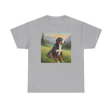 Greater Swiss Mountain Dog Unisex Heavy Cotton Tee