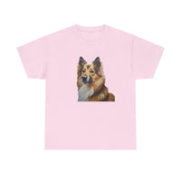 Icelandic Sheepdog Women's Heavy Cotton Tee