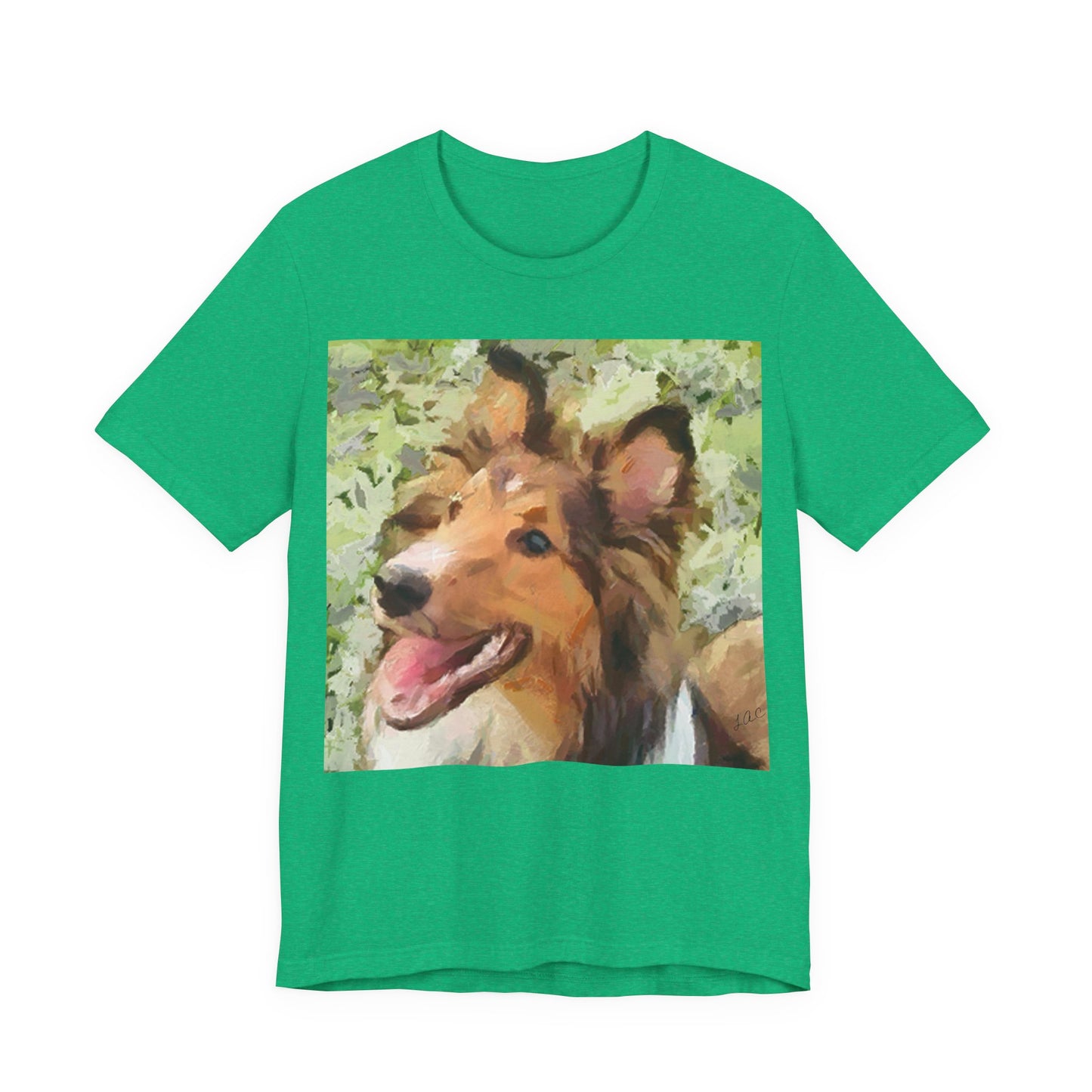Sheltie 'May' Unisex Jersey Short Sleeve Tee