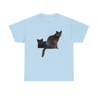 Black Cats 'Sifnos Sisters' Unisex Heavy Cotton Tee