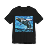 Humpback Whale Unisex Jersey Short Sleeve Tee