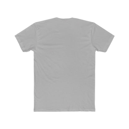 Yorkie #3 --  Men's Fitted Cotton Crew Tee