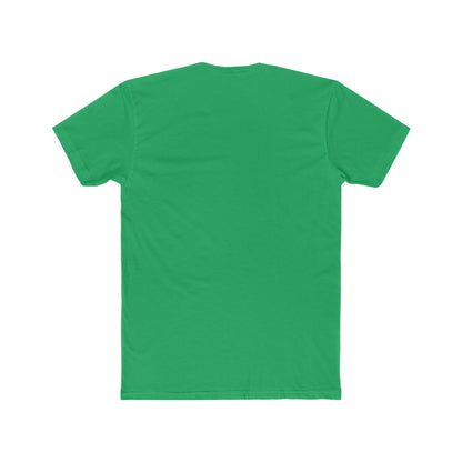 Yorkie #3 --  Men's Fitted Cotton Crew Tee
