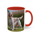 English Setter #4 - Accent Coffee Mug - 2 Sizes