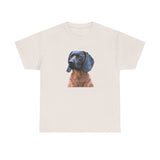 Bavarian Mountain Scent Hound Unisex Heavy Cotton Tee