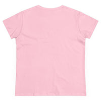 Poodle Women's Midweight Cotton Tee