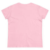 Poodle Women's Midweight Cotton Tee