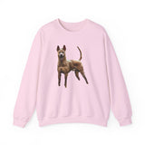 Thai Ridgeback Unisex 50/50 Crewneck Sweatshirt