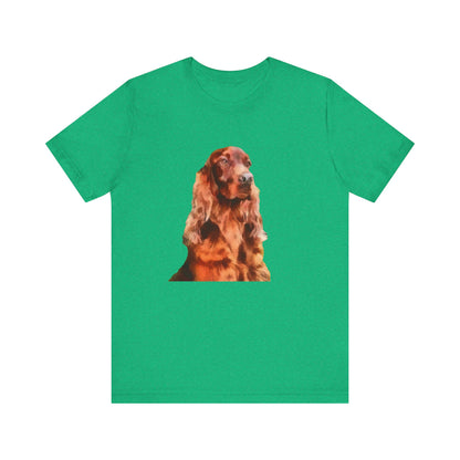 Irish Setter - Unisex Jersey Short Sleeve Tee