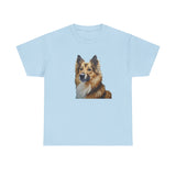 Icelandic Sheepdog Women's Heavy Cotton Tee