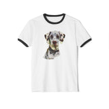 Dalmatian Classic Cotton Ringer T-Shirt