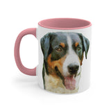 Appenzeller Sennenhund  - Accent - Ceramic Coffee Mug, 11oz