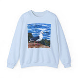 Bodega Seagull - Unisex 50/50 Crewneck Sweatshirt