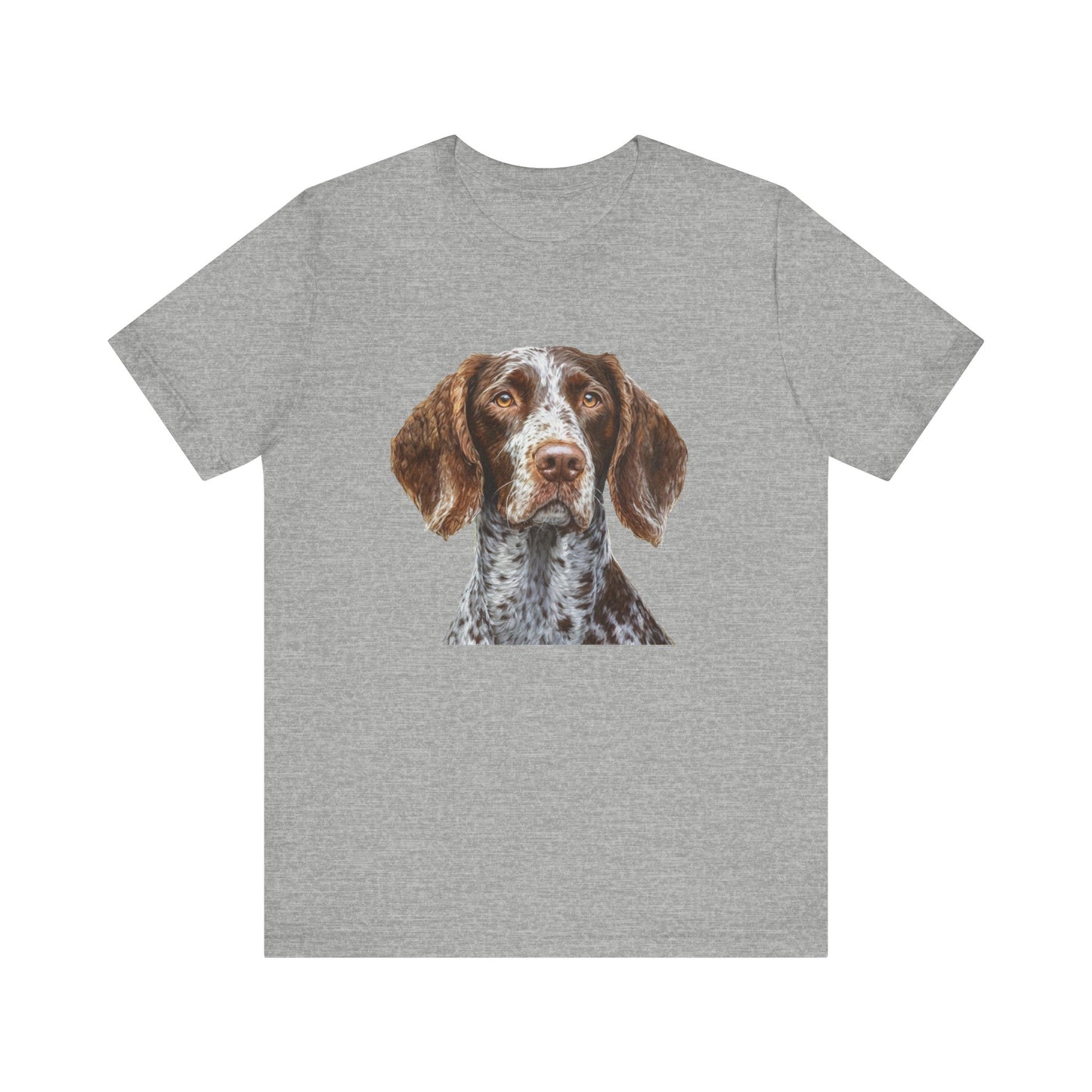 German Wirehaired Pointer Classic Jersey Short Sleeve Tee
