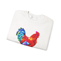 Rooster 'Craw' Unisex 50/50 Crewneck Sweatshirt