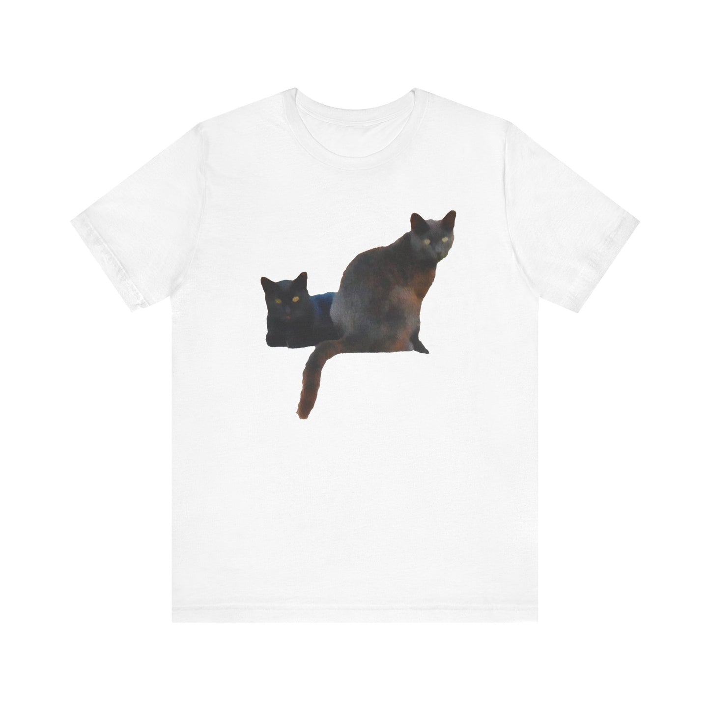 Cats 'SIfnos Sisters' Unisex Jersey Short Sleeve Tee