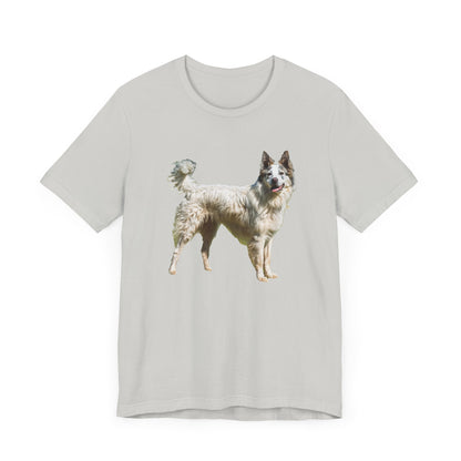 Pyrenean Shepherd Unisex Jersey Short Sleeve Tee