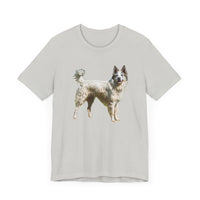 Pyrenean Shepherd Unisex Jersey Short Sleeve Tee