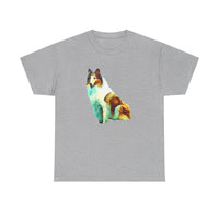 Collie 'Ramsey'  Unisex Heavy Cotton Tee