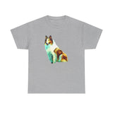 Collie 'Ramsey'  Unisex Heavy Cotton Tee