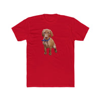 Vizsla 'Augie' Men's Cotton Crew Tee