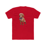 Vizsla 'Augie' Men's Cotton Crew Tee