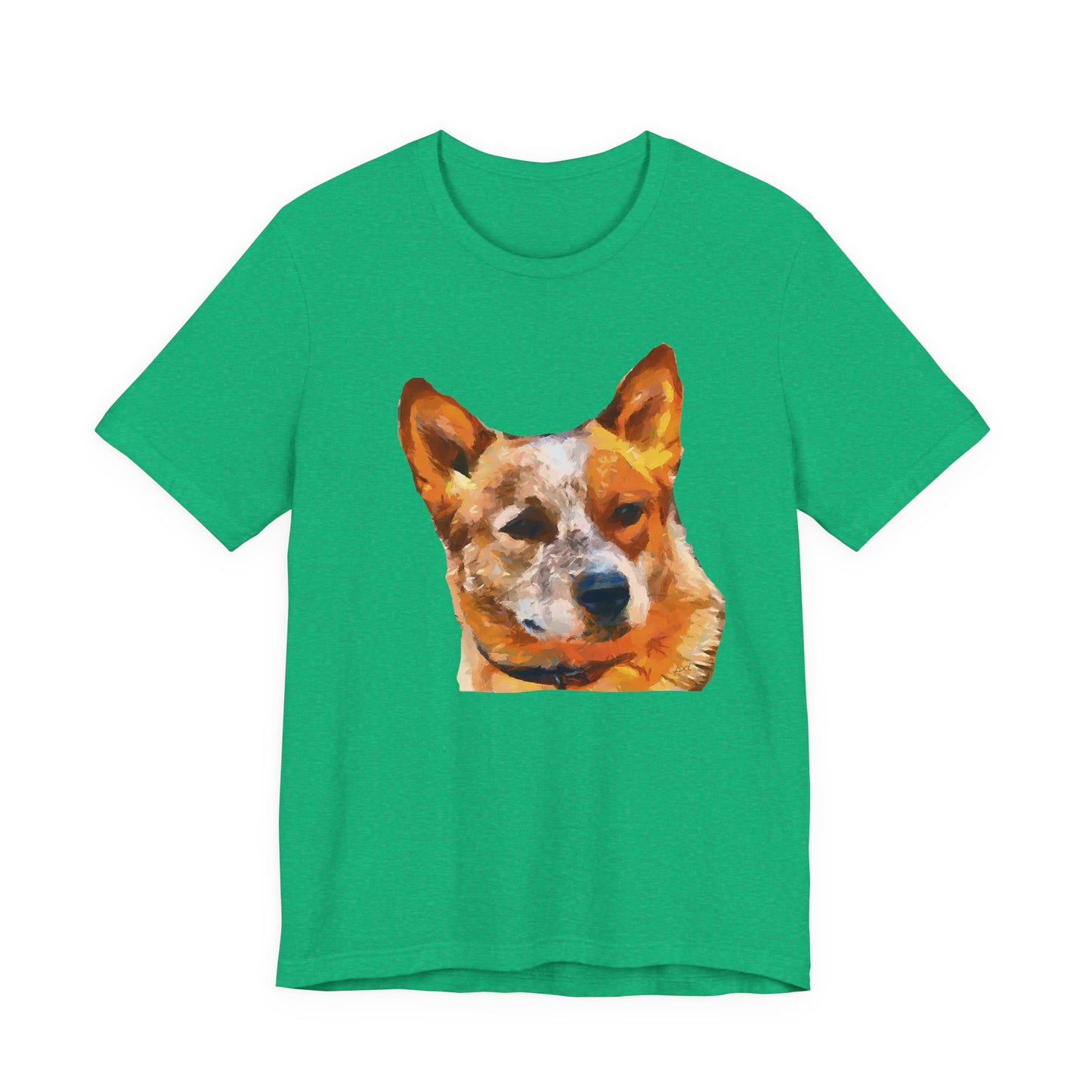 Red Heeler - Australian Cattle Dog Unisex Jersey Short Sleeve Tee