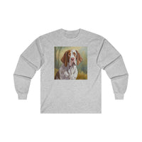 Bracco Italiano - Italian Pointer - Unisex Cotton Long Sleeve Tee