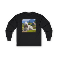 Hungarian Komondor Unisex Classic Cotton Long Sleeve Tee