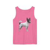 Japanese Terrier Unisex Relaxed Fit Tank Top