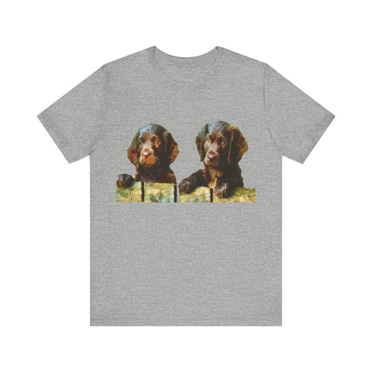 Boykin Spaniels Classic Jersey Short Sleeve Tee