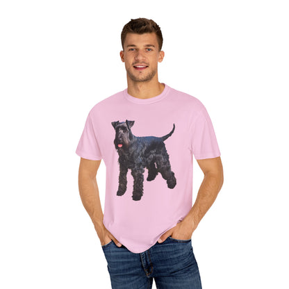 Kerry Blue Unisex Relaxed Fit Garment-Dyed T-shirt