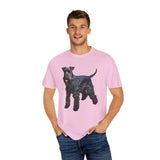 Kerry Blue Unisex Relaxed Fit Garment-Dyed T-shirt