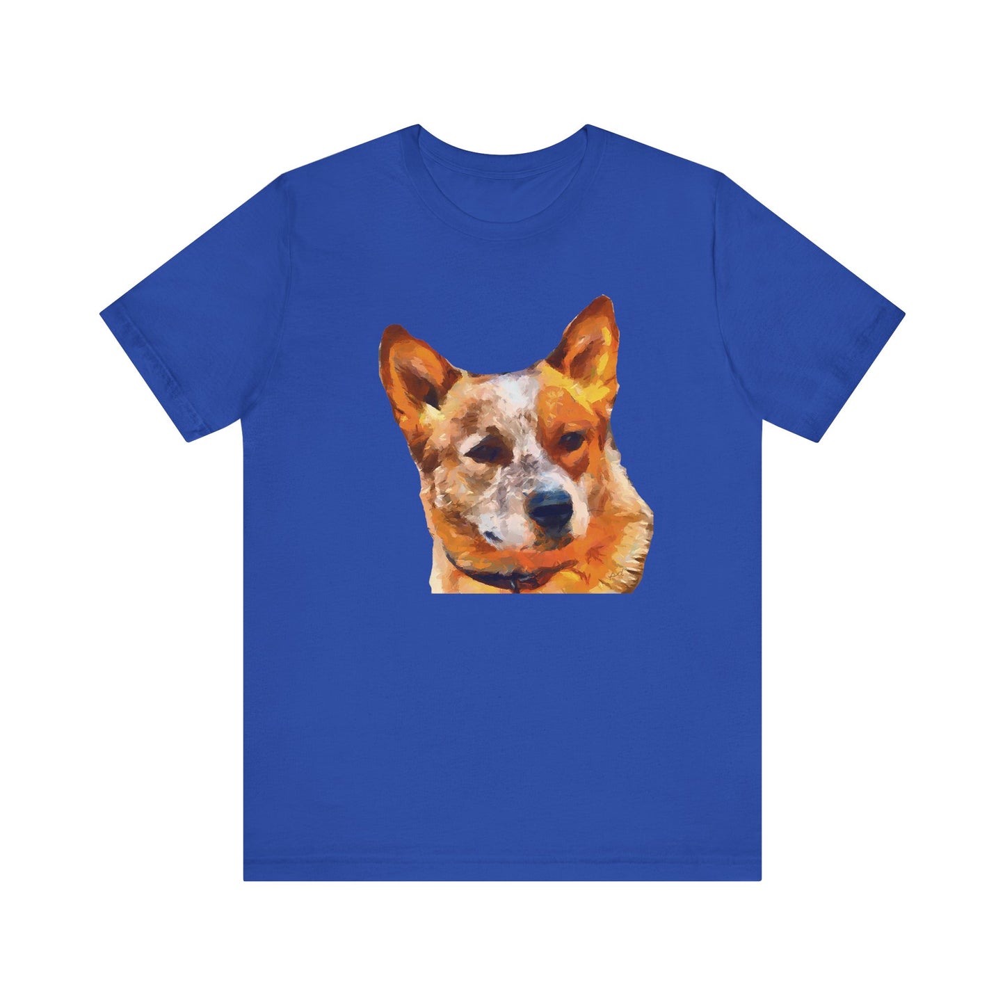 Red Heeler - Australian Cattle Dog Unisex Jersey Short Sleeve Tee