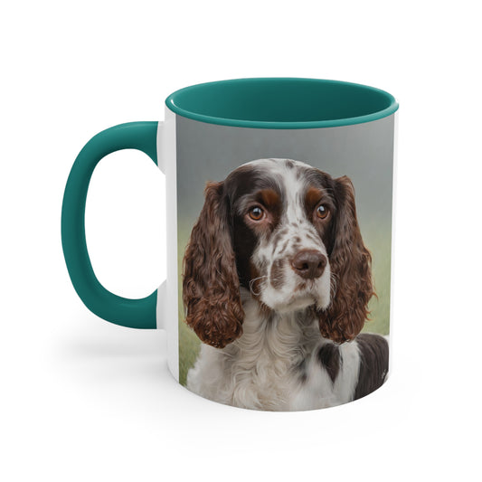 Charming French Spaniel Accent Mug