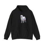 Hungarian Kuvasz Unisex 50/50  Hooded Sweatshirt