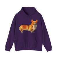 Exquisite Pembroke Welsh Corgi Unisex 50/50 Hoodie