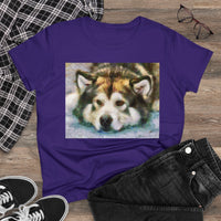 Malamute Women's Midweight Cotton Tee