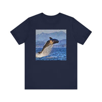 Whale 'Leviathan' Unisex Jersey Short Sleeve Tee