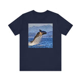 Whale 'Leviathan' Unisex Jersey Short Sleeve Tee