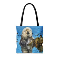 Sea Otter 'Ollie' -  Tote Bag