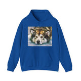 Malamute Unisex 50/50 Hoodie