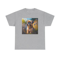 Brussels Griffon Unisex Heavy Cotton Tee