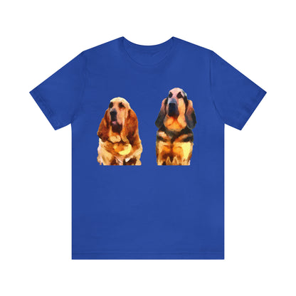 Bloodhounds 'Bear & Bubba' - Classic Jersey Short Sleeve Tee