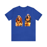 Bloodhounds 'Bear & Bubba' Unisex Jersey Short Sleeve Tee